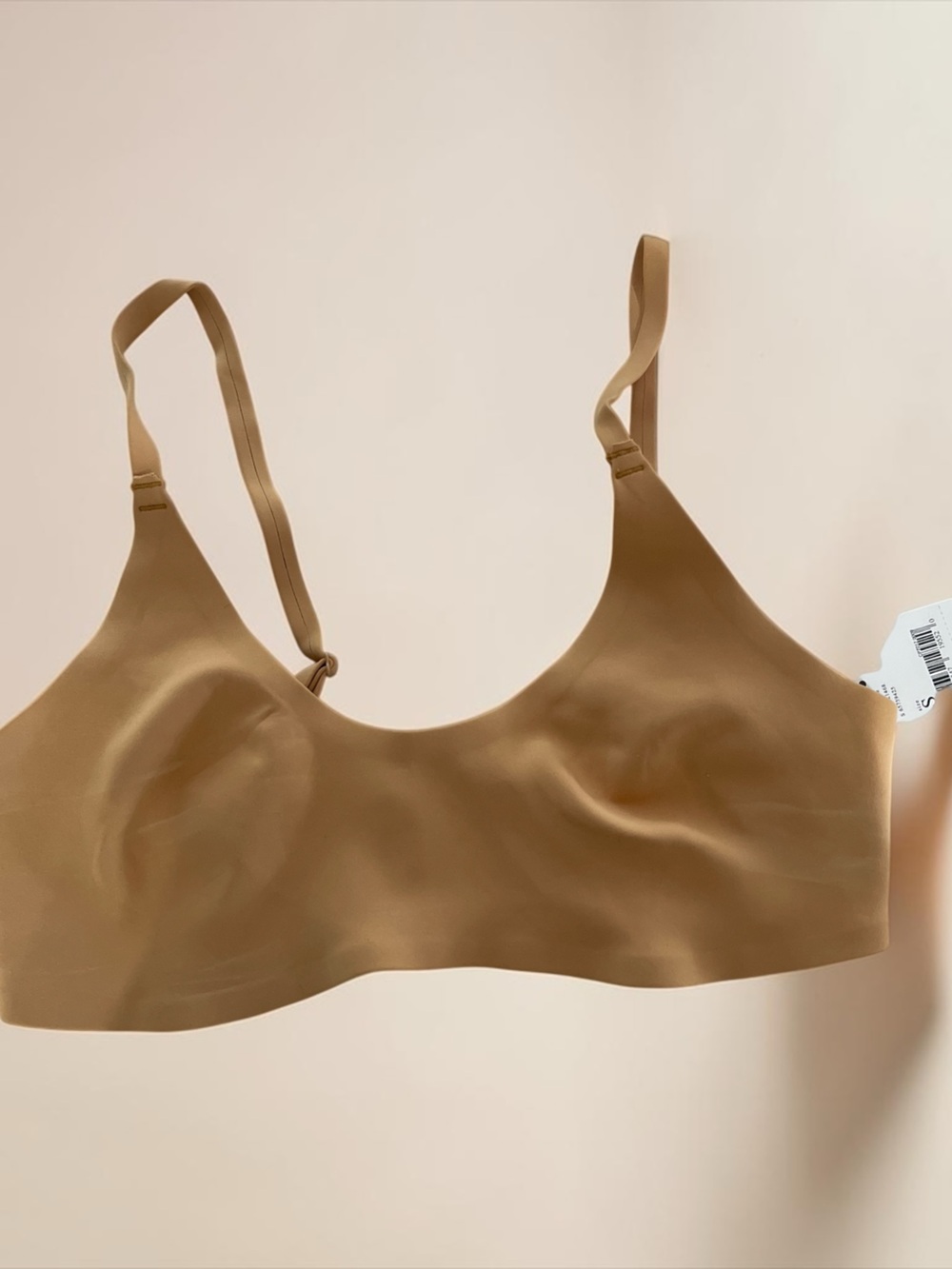 Soft Nude Everyday Seamless Bra - Tan